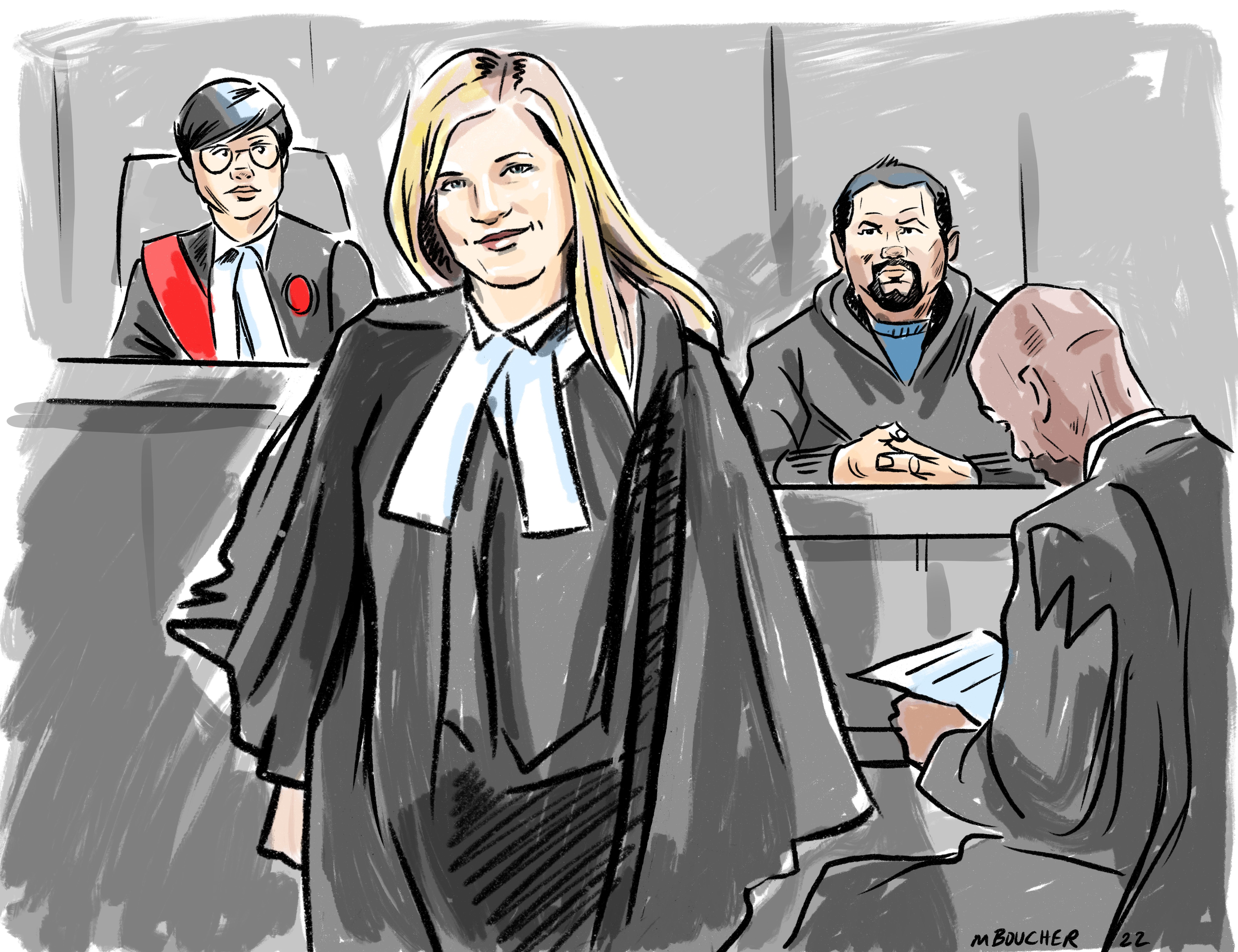 Hilary_Dudding Hilary Dudding Court Sketch